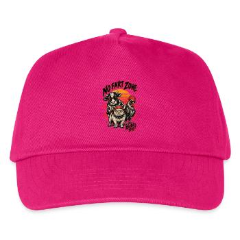 Furchtlose Zone: Rebellenfarm - Kinder Basecap - Fuchsia - Vorne