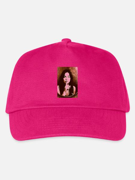 pssst VI - Kinder Basecap - Fuchsia