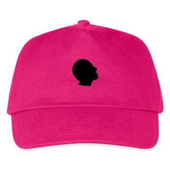 tete profil head profile1 - Casquette de baseball Enfant - fuchsia - Devant