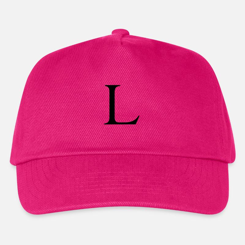 l - Kinder Basecap - Fuchsia