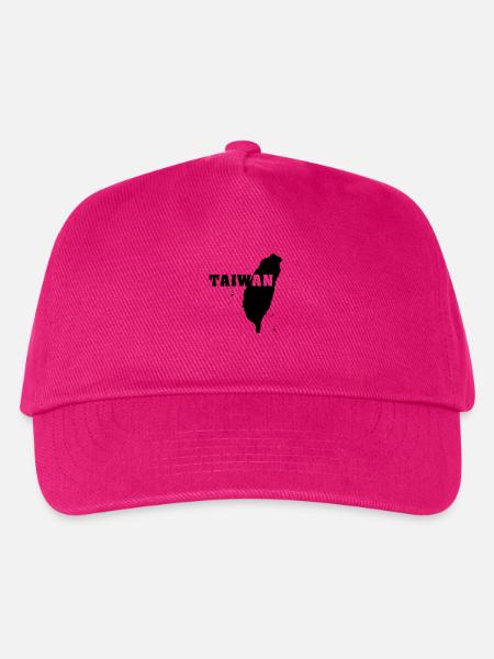 Taiwan (ID: 002004) - Kinder Basecap - Fuchsia
