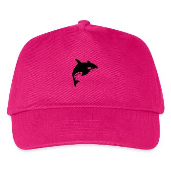 wal - Kinder Basecap - Fuchsia - Vorne