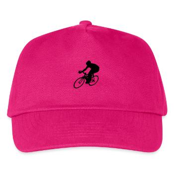 cycling - Kids’ Baseball Cap - fuchsia - Front