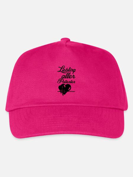Medizin MTA MFA Arzt Ärzte Spruch Geschenk - Kinder Basecap - Fuchsia