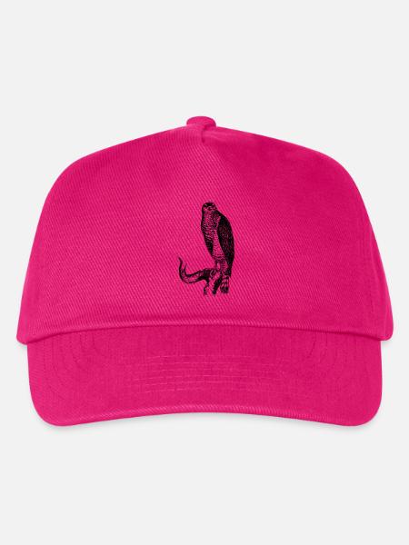 Habicht - Kinder Basecap - Fuchsia