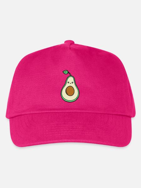 avocado boi - Kinder Basecap - Fuchsia