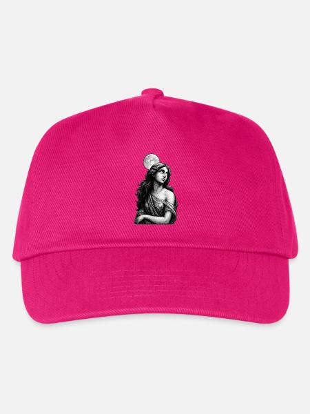 Luna Halo - Kinder Basecap - Fuchsia