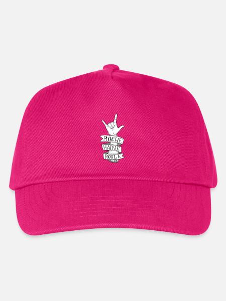 Grobe Übersetzung # 2 - Kinder Basecap - Fuchsia