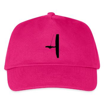 scheissaufbeine Männer Premium Shirt - Kinder Basecap - Fuchsia - Vorne