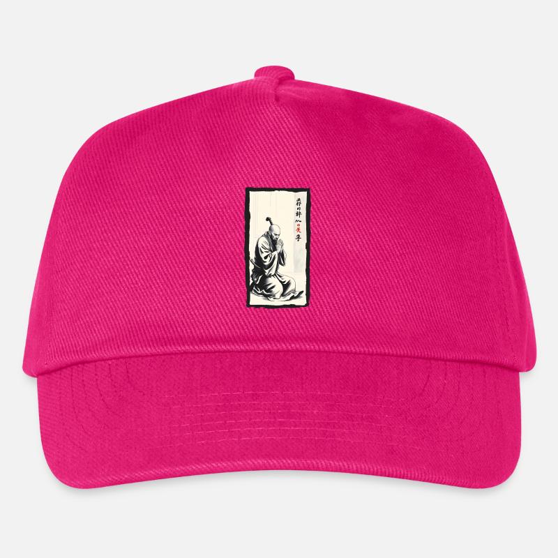 Monk - Kinder Basecap - Fuchsia