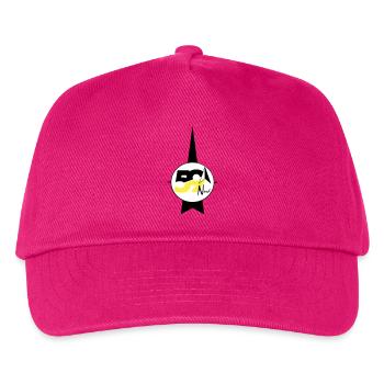 59 Nord-Logo - Kinder Basecap - Fuchsia - Vorne