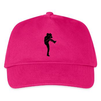Base-ball - Casquette de baseball Enfant - fuchsia - Devant