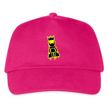 King Majesty - Kids’ Baseball Cap - fuchsia - Front