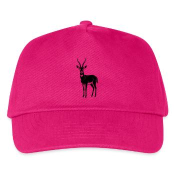 Antilope - Kinder Basecap - Fuchsia - Vorne