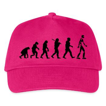 Roboter-Entwicklung - Kinder Basecap - Fuchsia - Vorne