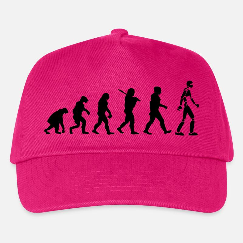 Roboter-Entwicklung - Kinder Basecap - Fuchsia