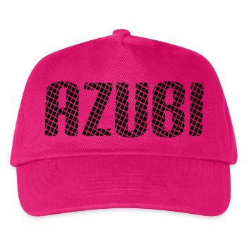 Azubi Tshirt 6 23 schwarz - Kinder Basecap - Fuchsia - Vorne