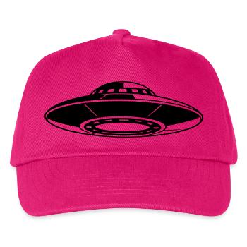 UFO - Kinder Basecap - Fuchsia - Vorne