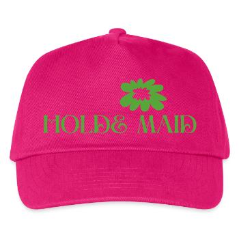 Holde Maid - Wortschätze - vergessene Wörter - Kinder Basecap - Fuchsia - Vorne