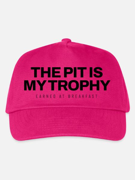 Avocado - The Pit Is My Trophy - Guacamole - Kinder Basecap - Fuchsia