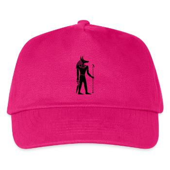 anubis egypte dieu - Casquette de baseball Enfant - fuchsia - Devant