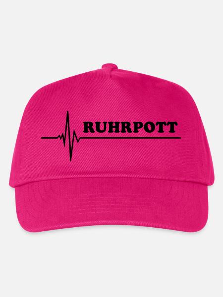 Ruhrpott - Kinder Basecap - Fuchsia
