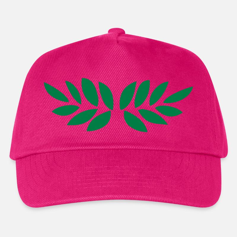 Lorbeerkranz - Kinder Basecap - Fuchsia