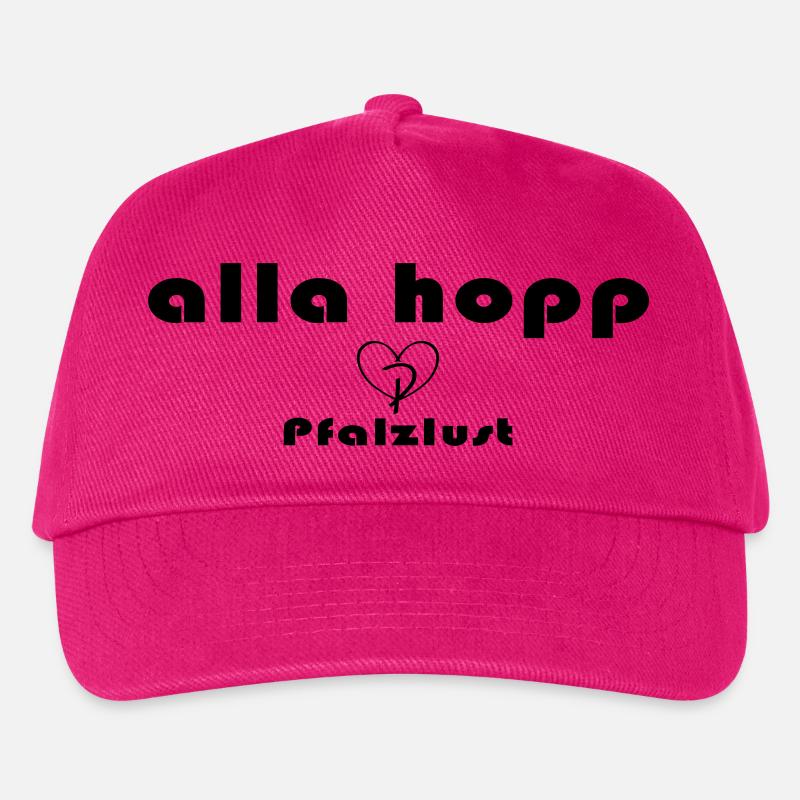 alla hopp - Kinder Basecap - Fuchsia