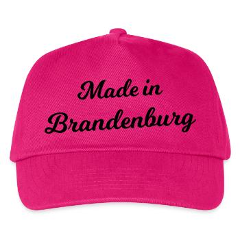 Brandenburg und Berlin - Kinder Basecap - Fuchsia - Vorne