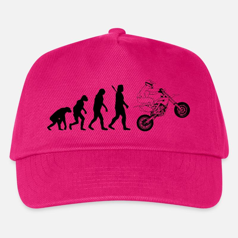 Supermoto - Kinder Basecap - Fuchsia
