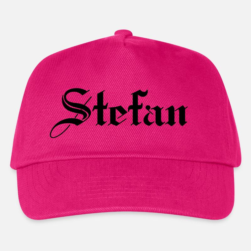 Stefan - Kinder Basecap - Fuchsia