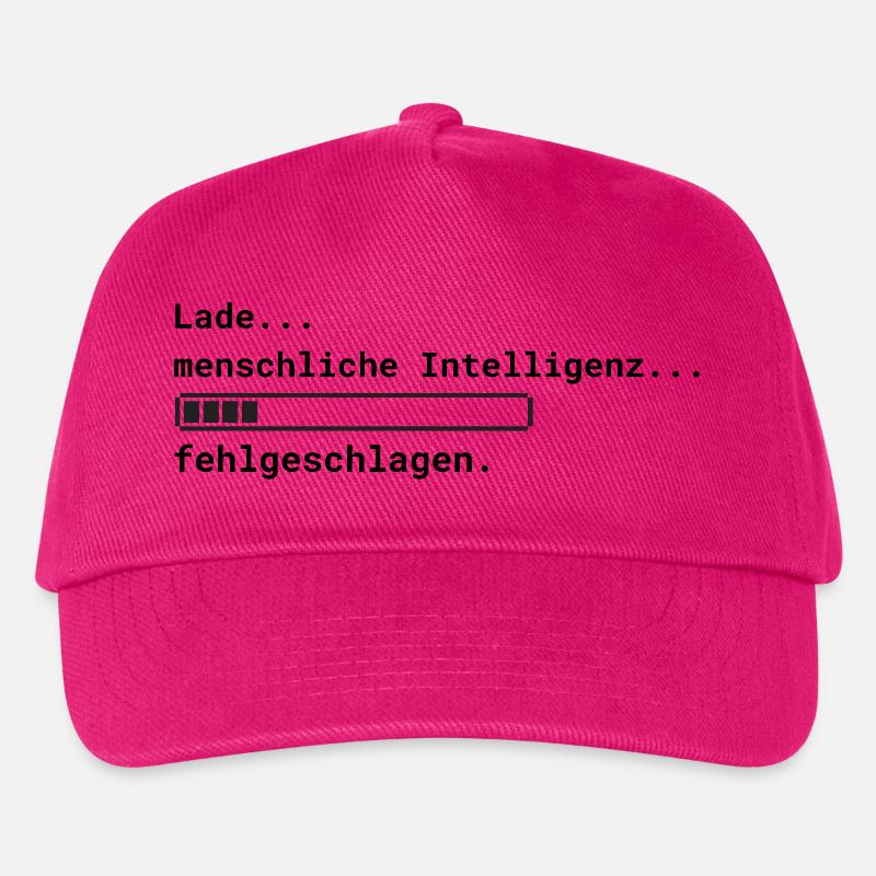 Lade Intelligenz - Kinder Basecap - Fuchsia