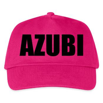 Azubi - Kinder Basecap - Fuchsia - Vorne