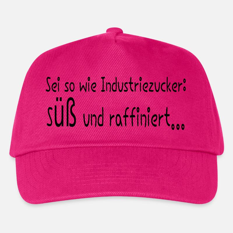 Zucker - Kinder Basecap - Fuchsia