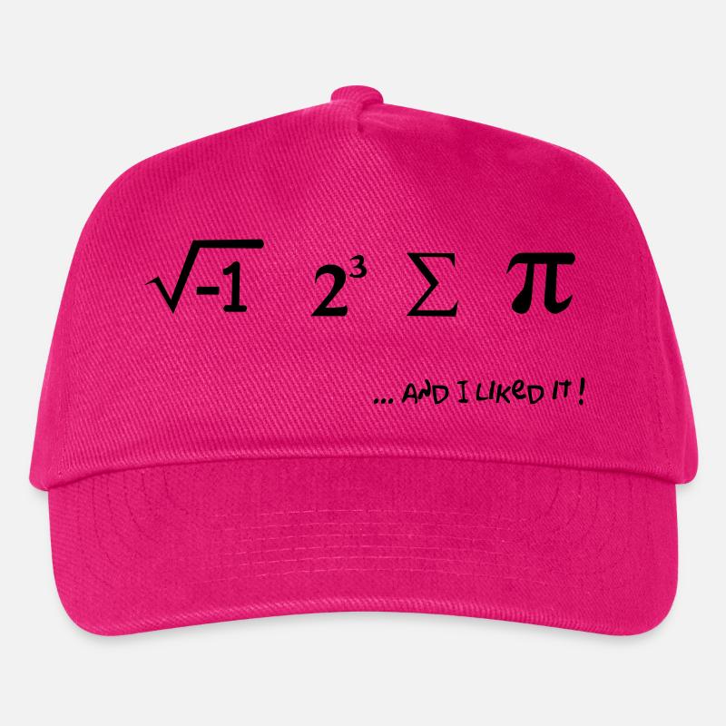 I ate some pie - Kinder Basecap - Fuchsia
