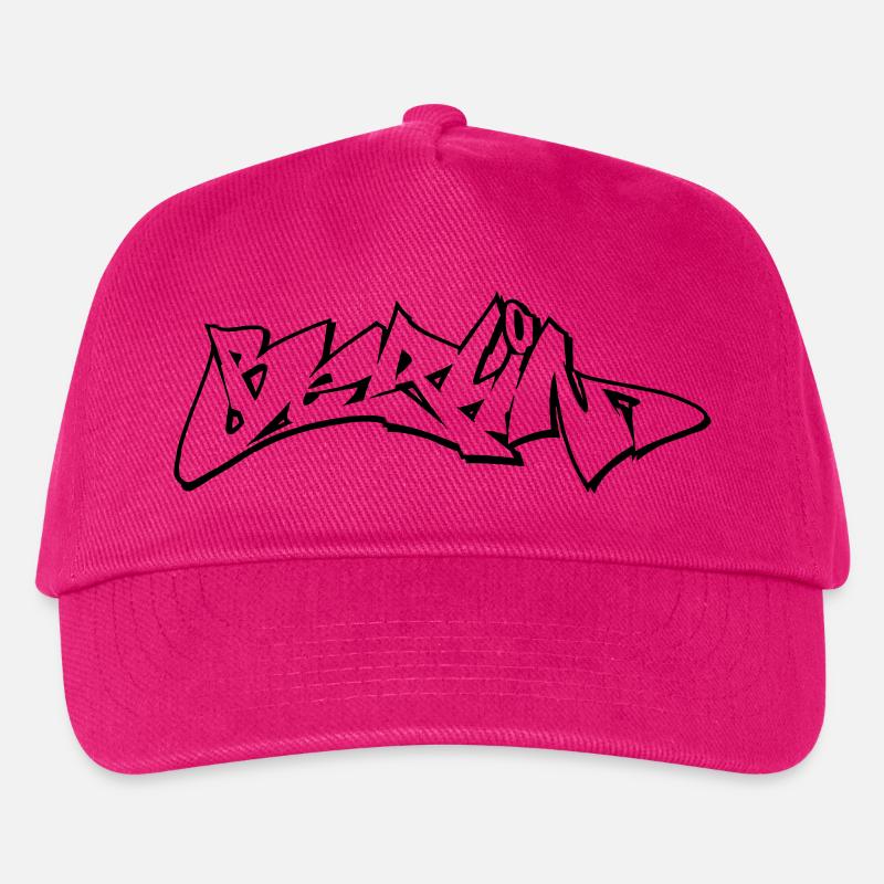 Berlin - Kinder Basecap - Fuchsia