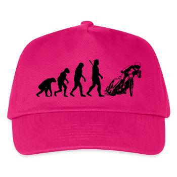 Speedway - Kids’ Baseball Cap - fuchsia - Front
