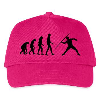 Lancer de Disque / Poids / Javelot / Marteau - Casquette de baseball Enfant - fuchsia - Devant