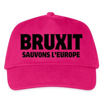 Landwirt, Landwirtschaft, Traktor - Kinder Basecap - Fuchsia - Vorne