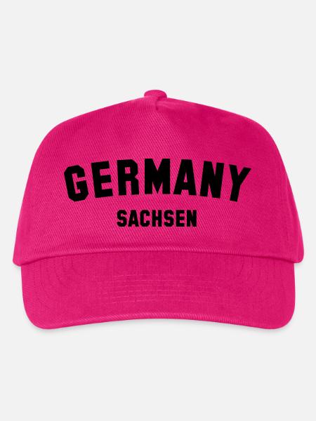 SACHSEN - Kinder Basecap - Fuchsia