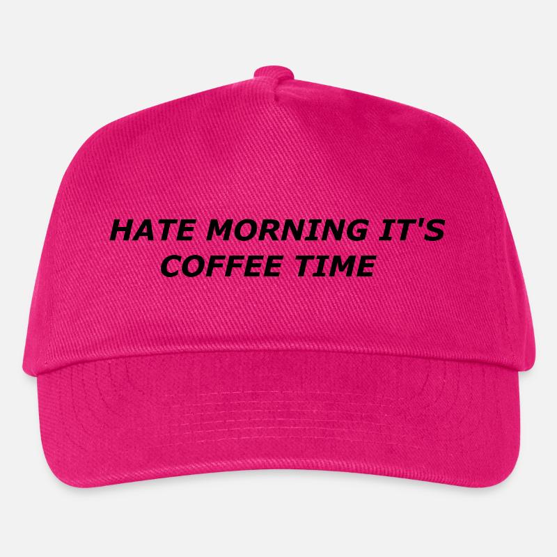 Kaffee - Kinder Basecap - Fuchsia