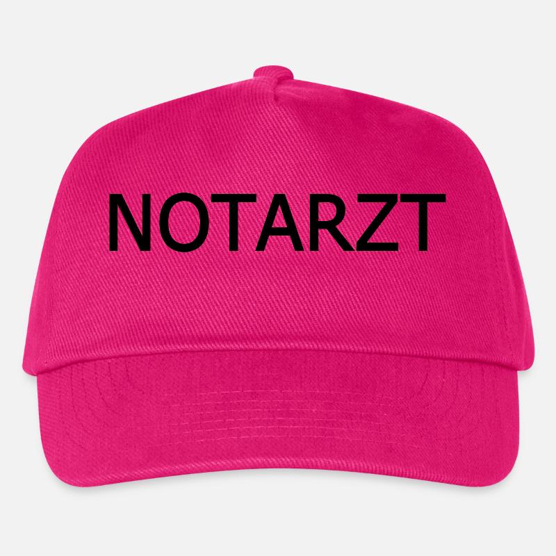 Notarzt - Kinder Basecap - Fuchsia