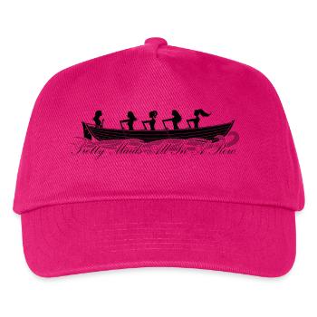 pretty maids all in a row - Kids’ Baseball Cap - fuchsia - Front