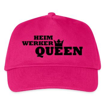 Heimwerker Queen - Kinder Basecap - Fuchsia - Vorne