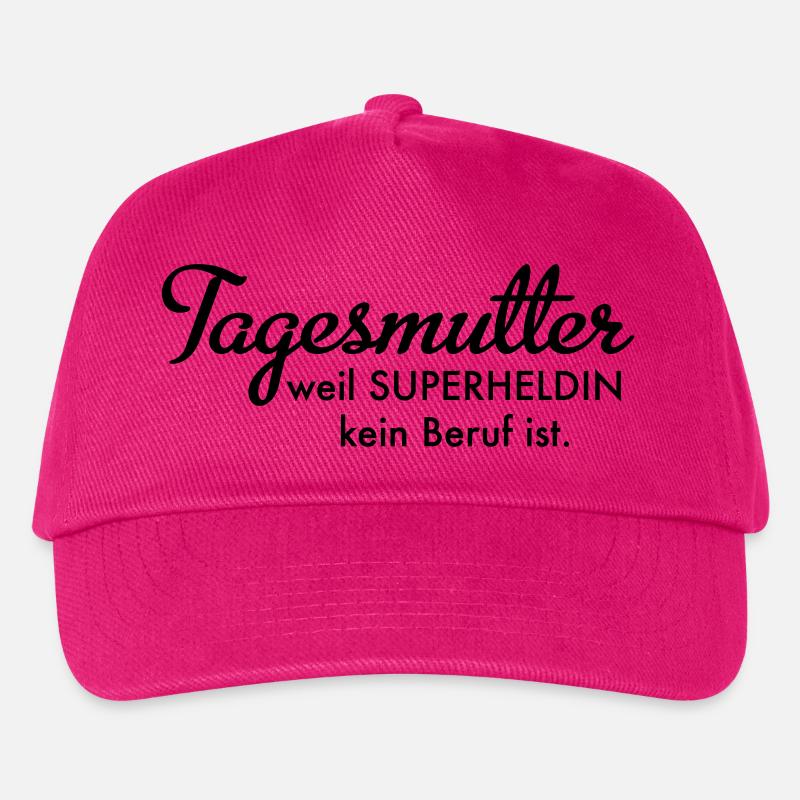 Tagesmutter - Kinder Basecap - Fuchsia