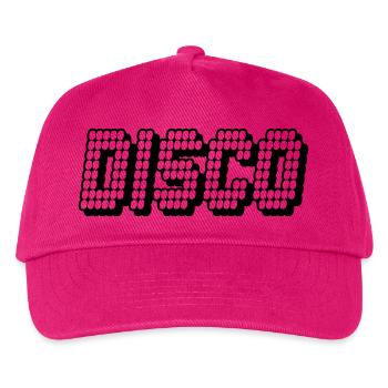 disco - Kinder Basecap - Fuchsia - Vorne