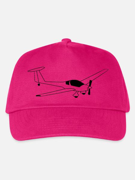 HK36 Dimona - Kinder Basecap - Fuchsia