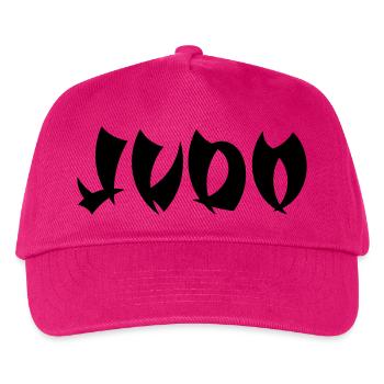Judo - Kinder Basecap - Fuchsia - Vorne