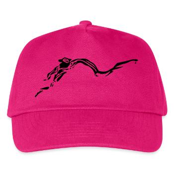 kawasaki_z_1000 - Kinder Basecap - Fuchsia - Vorne