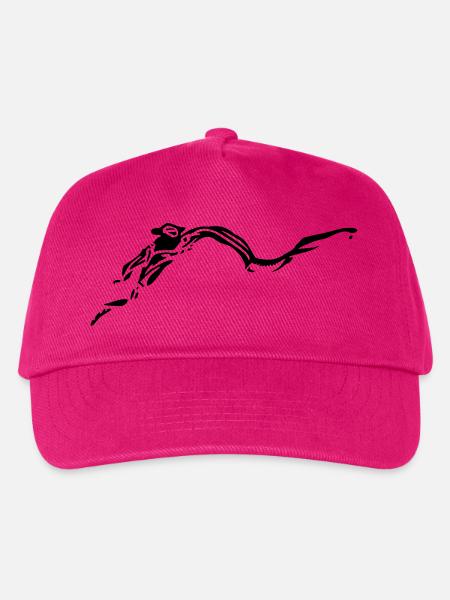kawasaki_z_1000 - Kinder Basecap - Fuchsia
